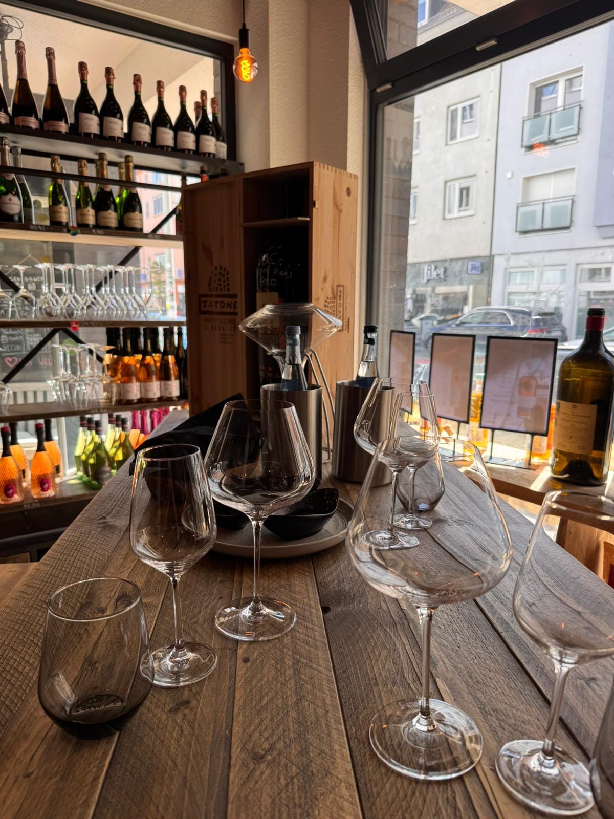 Champagner und Austern Tasting in der Weinbar Hannover